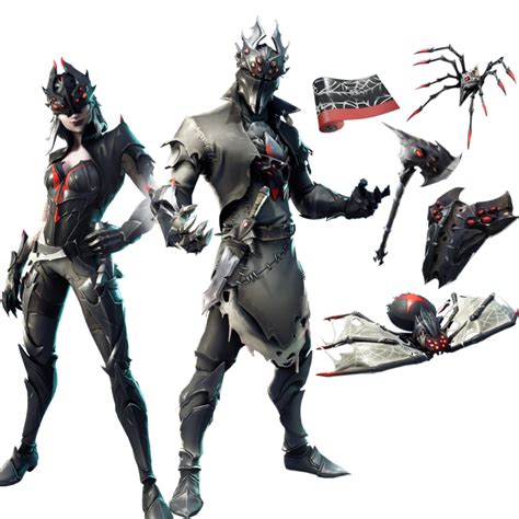 Fortnite Arachne Skin Png Pictures Images