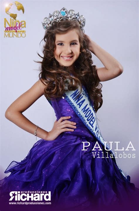 Conoce a las candidatas al Niña Model Venezuela Mundo Nebraska Magazine