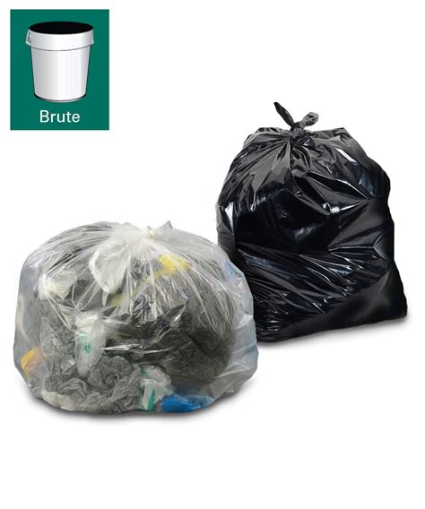 20 Gallon Brute Trash Can Liners Canada Only