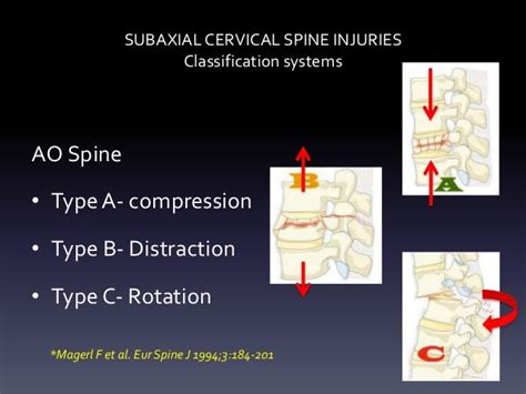 Subaxial Cervical Spine Injuries Clinical Specturum And Emergency Tre