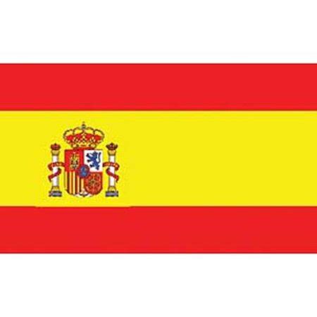 Wählen sie aus illustrationen zum thema spain flag von istock. Spain Flag On Stick 4" x 6" - Walmart.com