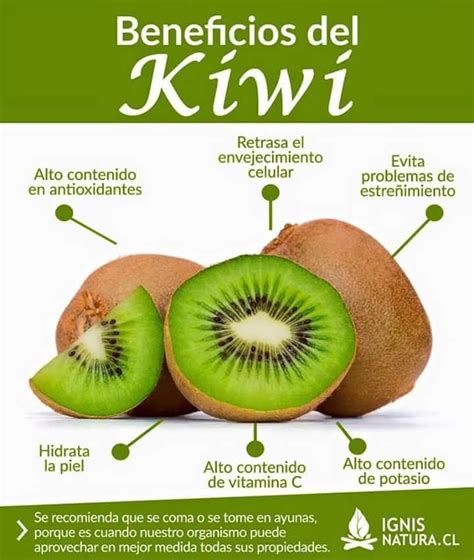 Beneficios Del Kiwi Beneficios De La Fruta Recetas Para La Salud Y