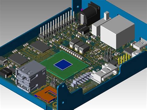 Electro Mechanical Co Design In Pads Professional Siemens Software