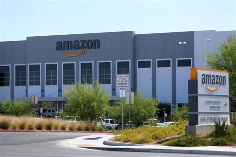 North Las Vegas Amazon Building Sold For 110m Las Vegas Review Journal