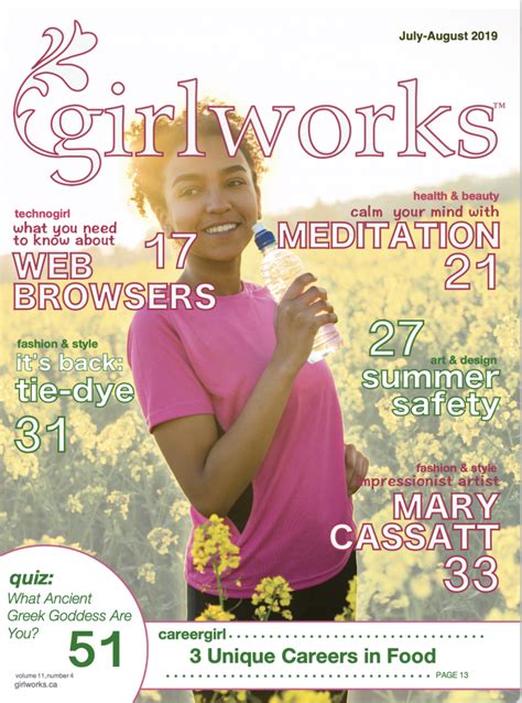 Girlworks July August 2019