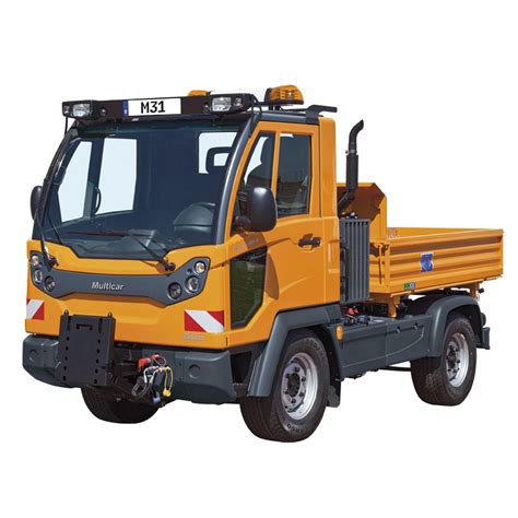 Diesel utility vehicle - Multicar M31 series - HAKO - multi-function ...