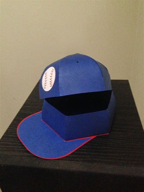 Luxury baseball hat packaging cardboard cap paper box. Crafting With Paper by Kimberly: Baseball Cap Box