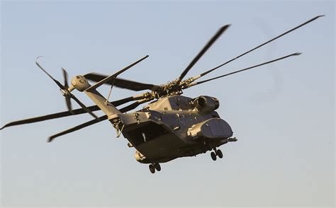 Sikorsky To Produce 12 Ch 53k Heavy Lift Helicopters For Israel