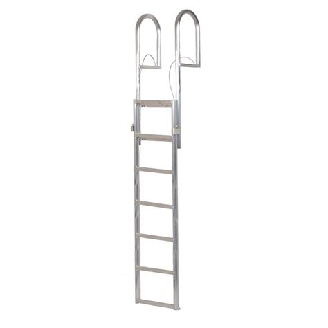 Dockmate Standard 7 Step Dock Lift Ladder Retractable Ladder Dock