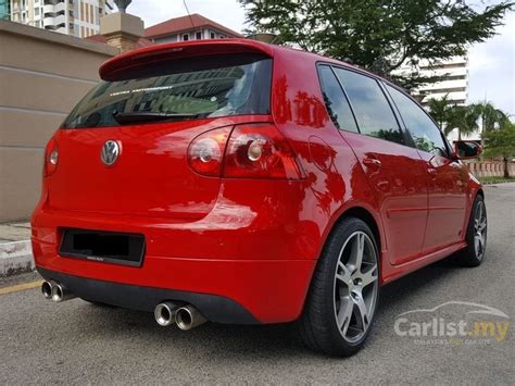 Information 2009 gti volkswagen, runs great, expat owned, second. Volkswagen Golf gti 2007 in Penang Automatic Red for RM ...
