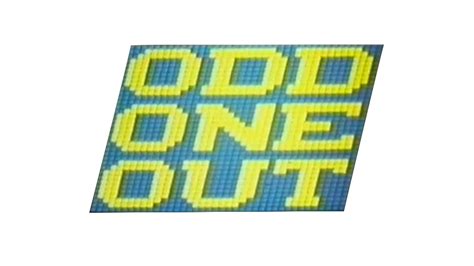 Odd One Out Logo 1983 85 By Dadillstnator On Deviantart