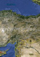 Satellite Map Of Turkey Map Pictures
