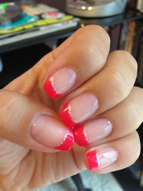 Pin By Paige Davis On ℕails ℕails ℕails Shellac Nails Pink Shellac