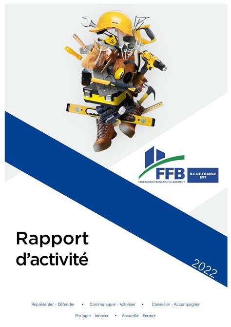 Calaméo Rapport Dactivités 2022 Du Btp 77