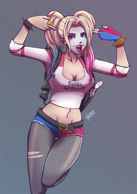 Harley Quinn From Suicide Squad By Bryonic On Deviantart