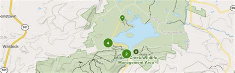 Best 10 Trails In Middle Creek Wildlife Management Area Alltrails