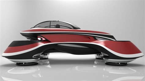 The Hover Coupe Flying Car Concept Wordlesstech Drones Hover Car