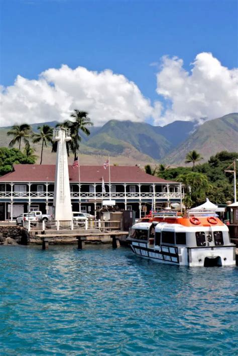 Maui Cruise Port Guide To Lahaina And Kahului Harbors Forever Karen