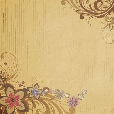 Floral Background Frame Free Stock Photo Public Domain