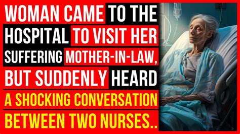 Girl Came To Visit Her Sick Mother In Law But Then Found Out The Shocking Truth Of This