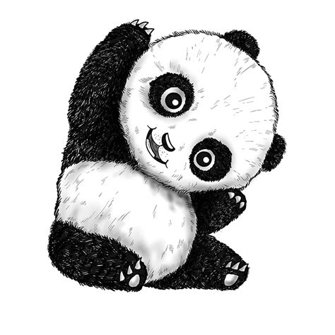 Panda Zeichnen In Einfachen Schritten Zu Deiner Ersten Panda