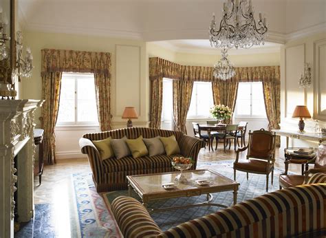 The Prince Of Wales Suite Includes Its Own Hallway And Cloakroom Two