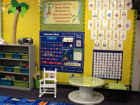 Mrs Knudsens Kindergarten Setting Up My Kindergarten Classroom