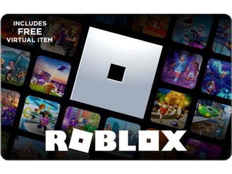 All roblox fans will love a robux gift card! $25 Gift Card (Email Delivery) - Newegg.com