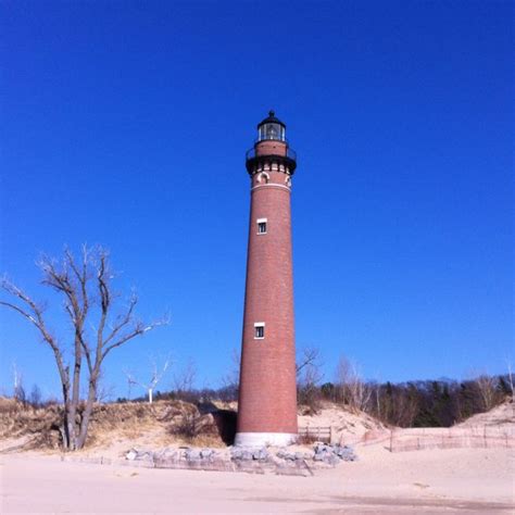 Silver Lake Lighthouse Michigan Michigan Travel Pure Michigan Places