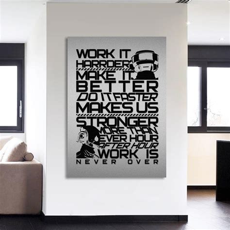 Hd Printed 1 Piece Inspirational Quotes Canvas Painting Wall Art Print