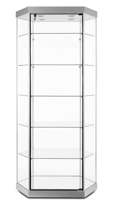 Highlight merchandise in lighted cabinets like jewelry, electronics, collectibles, memorabilia plus more. This glass display case ships pre-assembled, to save you ...