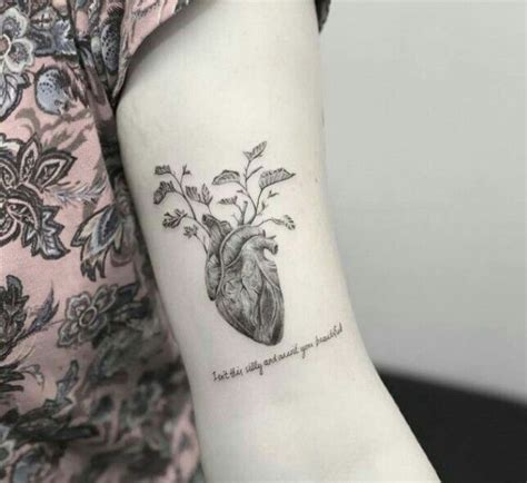 Pin By Nurul On Tatuajes Anatomical Heart Tattoo Medical Tattoo