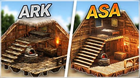 So Sieht Ark Survival Ascended Aus Ark Survival Evolved Asa Ark Remastered Youtube