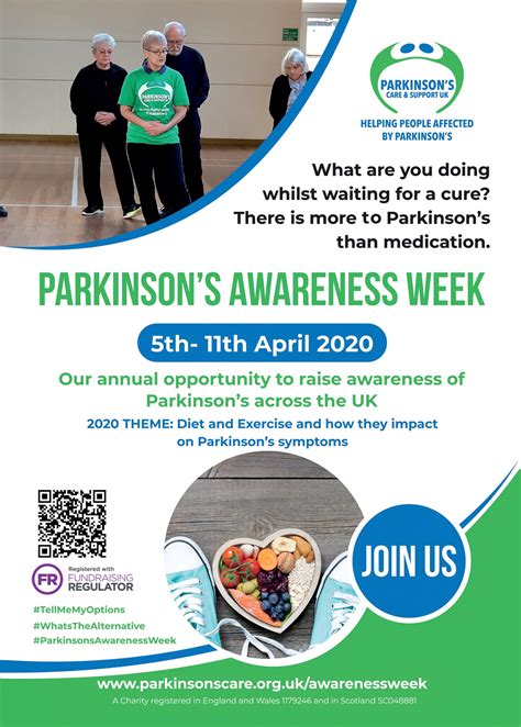 Awareness Week Parkinsons Care And Support Uk
