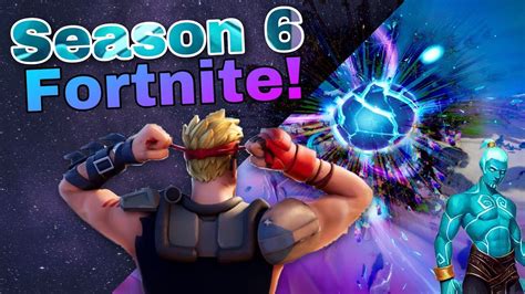 Fortnite Chapter 2 Season 6 Event Reaction Shx And Mix Youtube