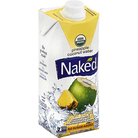 Naked Coconut Water Pineapple Coconut Super Bear Iga