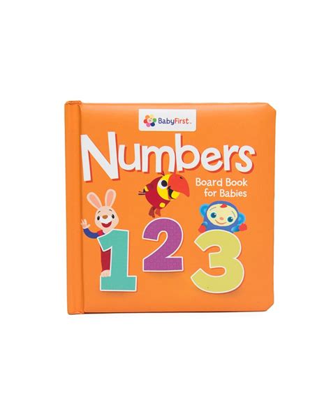 So on average it's taken me three or four years to write a book. My First Numbers Book