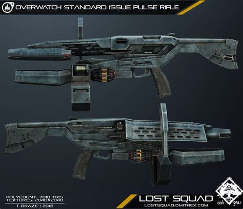 Render Lost Squad Ar2 Weapon Model Image Moddb