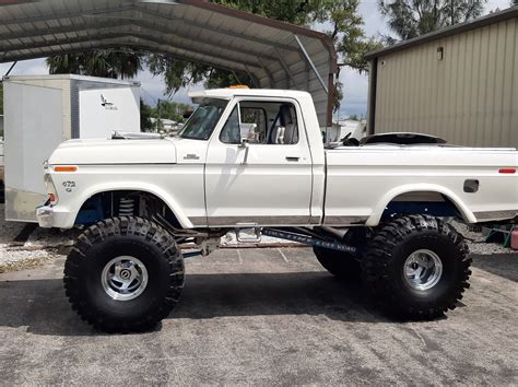 1979 Ford 4x4 Ford Super Duty Trucks Ford Pickup Trucks Ford Trucks