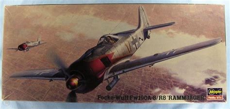 Focke Wulf Fw 190 A8r8 Rammjager Scale 172 Hasegawa 1776344170