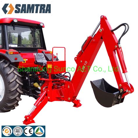 Tractor Mounted Hydraulic Drive Backhoe Shovel Excavator Loader China