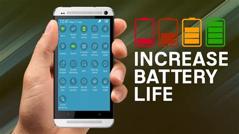 Battery Saving Tips For Android Phone Youtube