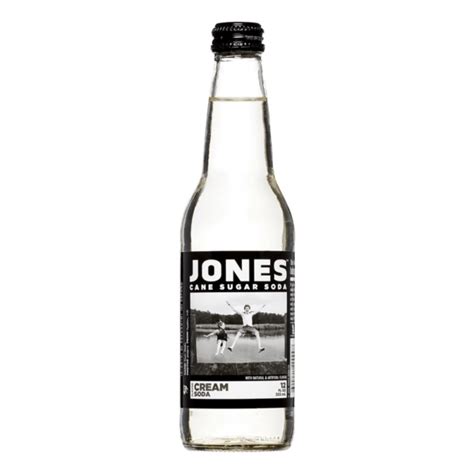 Jones Soda Cream Soda 12floz 355ml American Soda