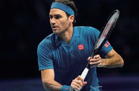 Beloved by fans for more than a decade, the refined rf logo reflects roger federer's personal style of simple elegance, on and off the court. 2019 Australian Open: Roger Federer Uniqlo outfit : Tennis Buzz