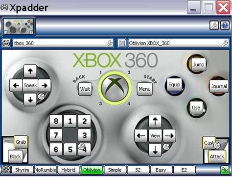 Xpadder Omnibus Xbox360 At Oblivion Nexus Mods And Community