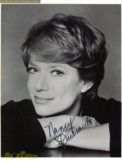 Nancy Dussault Autograph Collection Entry At Startiger