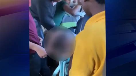 Videos Show Siblings 9 And 10 Being Beaten Inside School Bus In