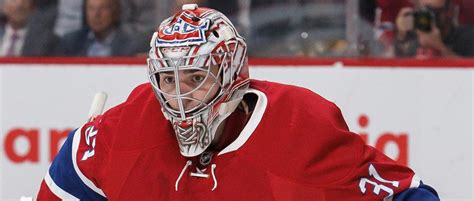 He is considered to be one of the best goaltenders in the world by many colleagues, fans, the hockey news, and ea sports. Carey Price is now the Highest-Paid Goalie in NHL History