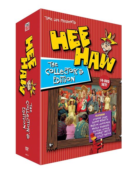 Hee Haw The Collectors Edition Dvd Time Life New Sealed