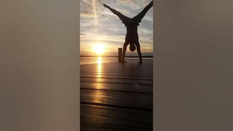 Handstands At Sunset Day 3 Youtube